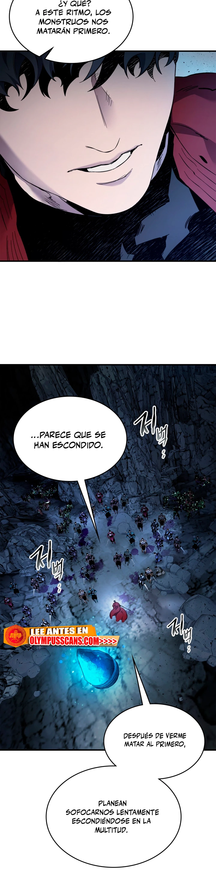 Nivelando Con Los Dioses Capitulo 81 página 4