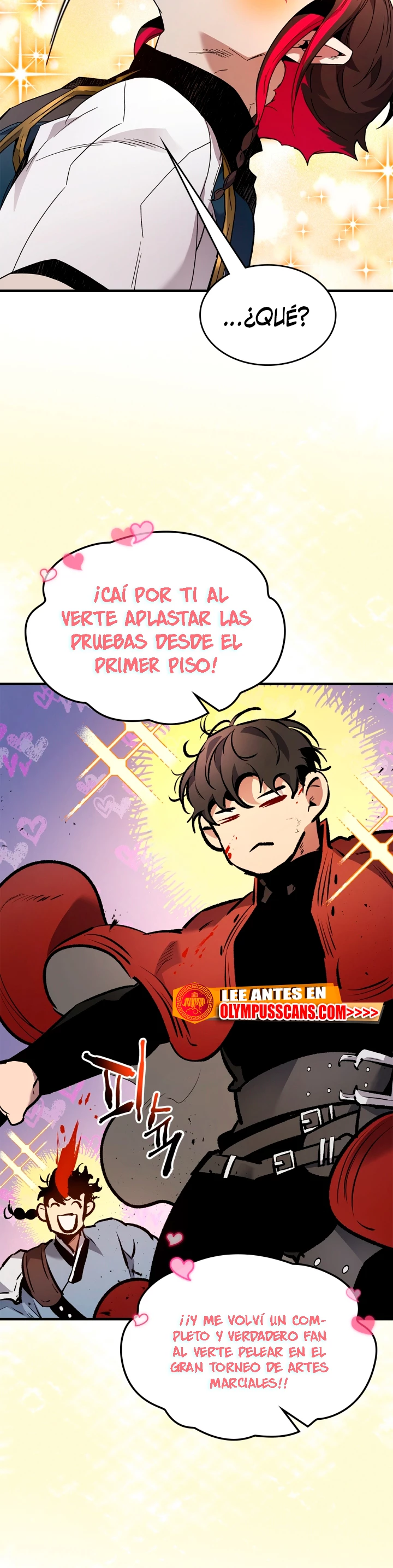 Nivelando Con Los Dioses Capitulo 81 página 41