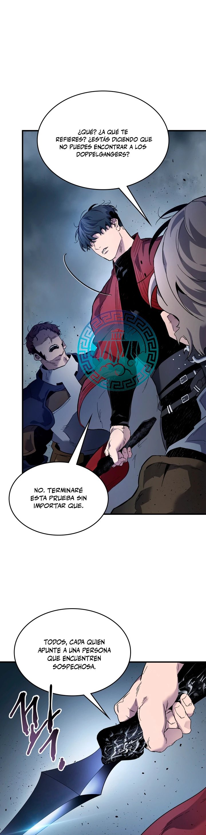 Nivelando Con Los Dioses Capitulo 81 página 5