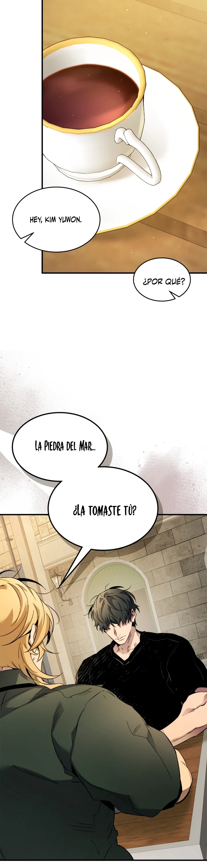 Nivelando Con Los Dioses Capitulo 82 página 11