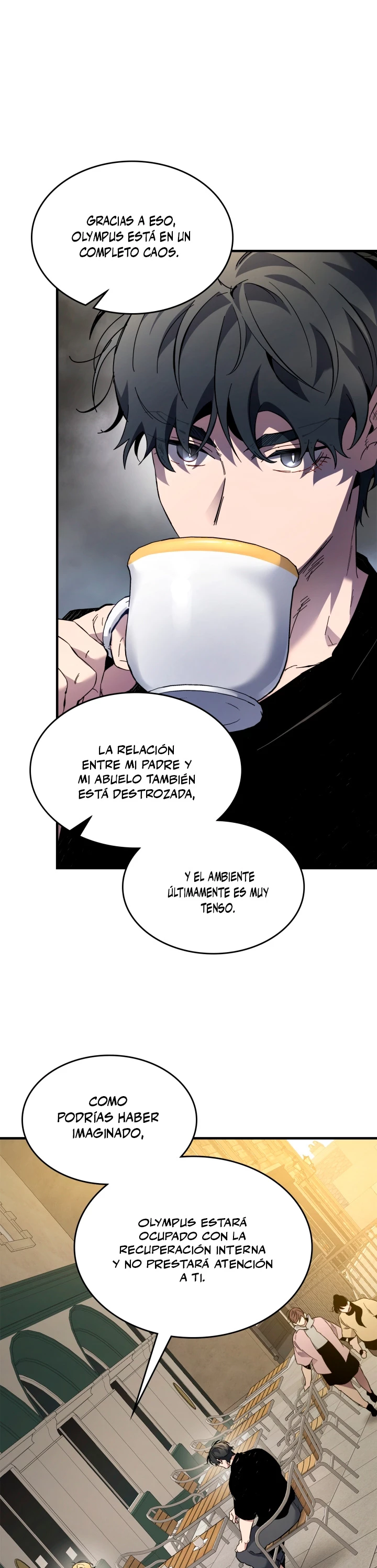 Nivelando Con Los Dioses Capitulo 82 página 12