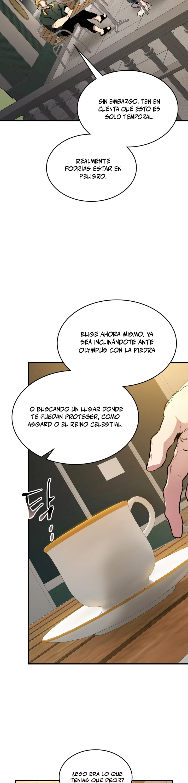 Nivelando Con Los Dioses Capitulo 82 página 13