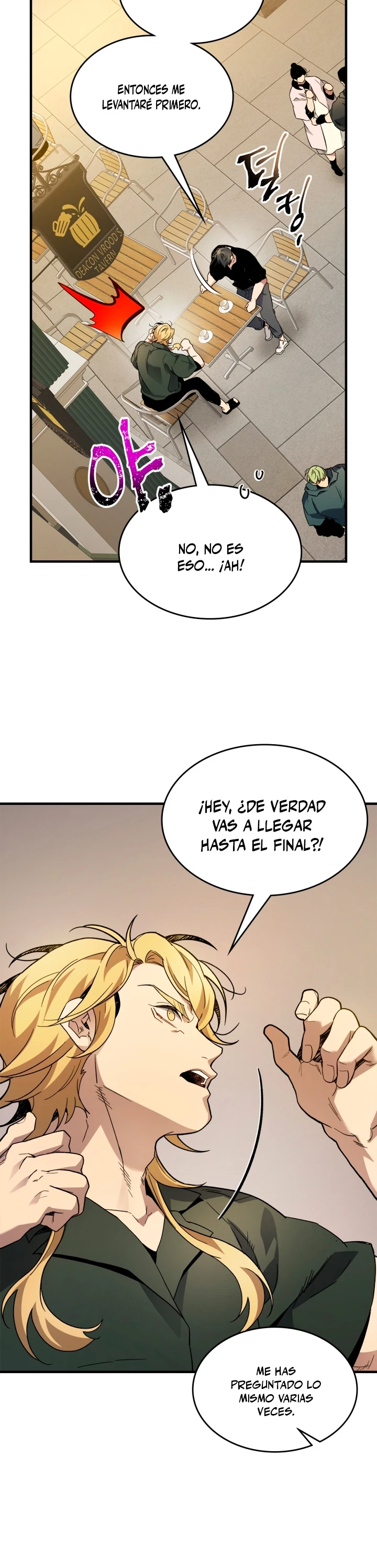 Nivelando Con Los Dioses Capitulo 82 página 14
