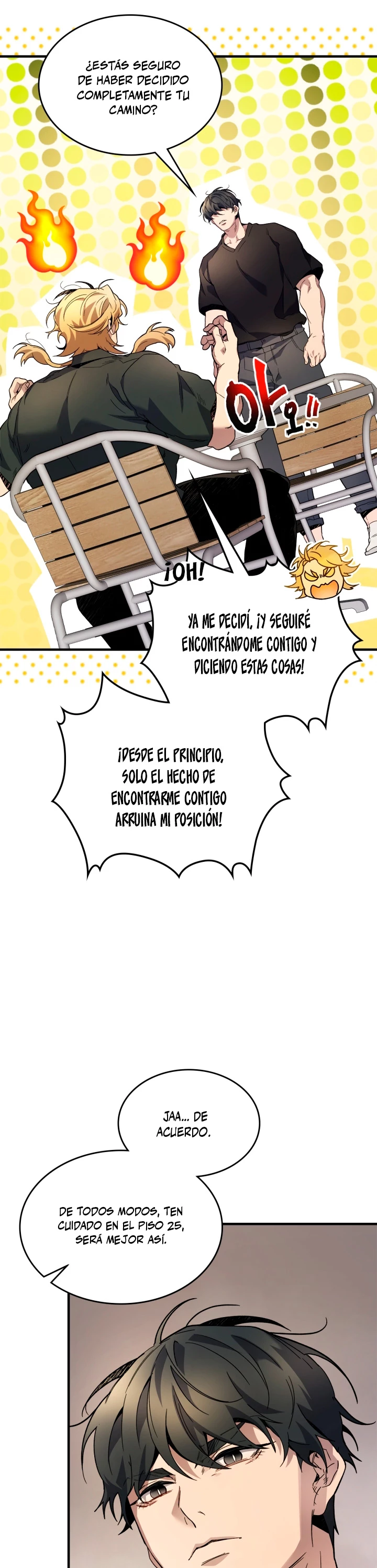 Nivelando Con Los Dioses Capitulo 82 página 15