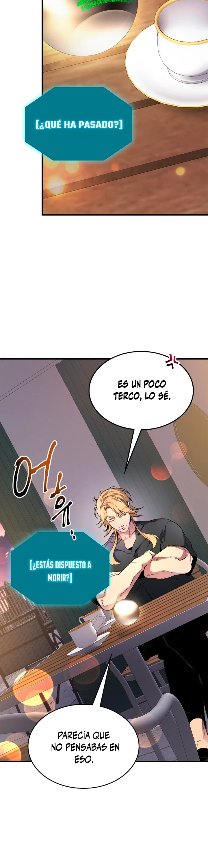 Nivelando Con Los Dioses Capitulo 82 página 18