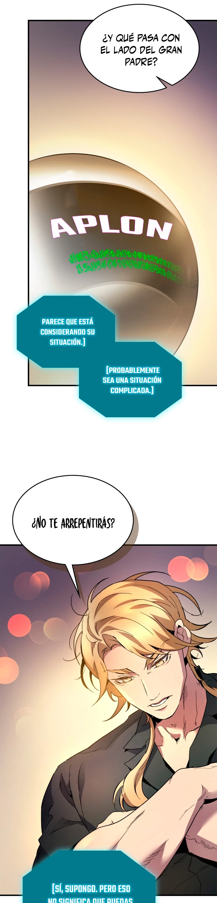 Nivelando Con Los Dioses Capitulo 82 página 19