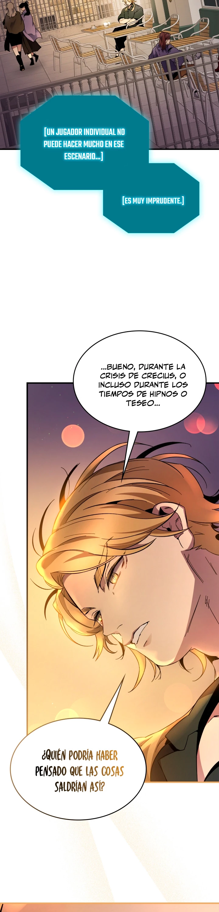 Nivelando Con Los Dioses Capitulo 82 página 21