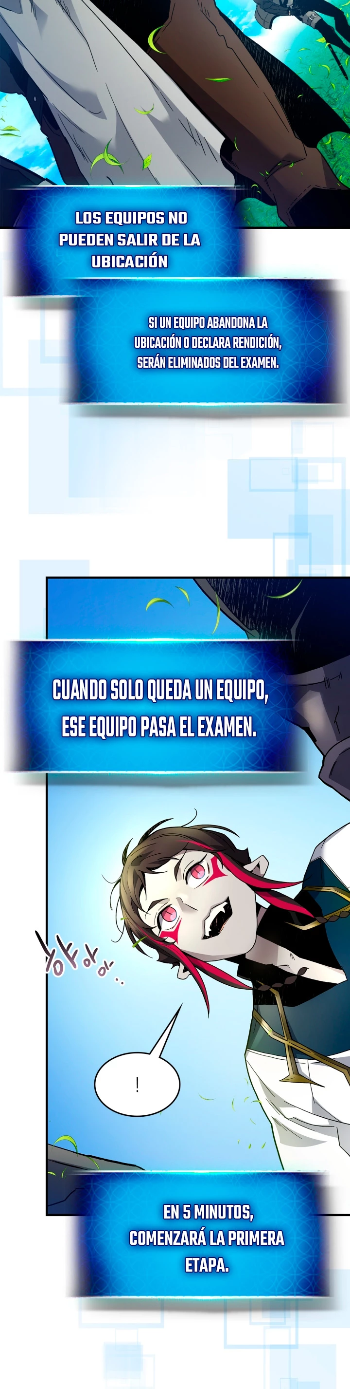 Nivelando Con Los Dioses Capitulo 82 página 26