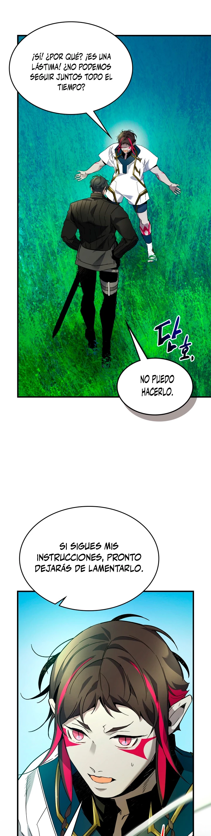 Nivelando Con Los Dioses Capitulo 82 página 28