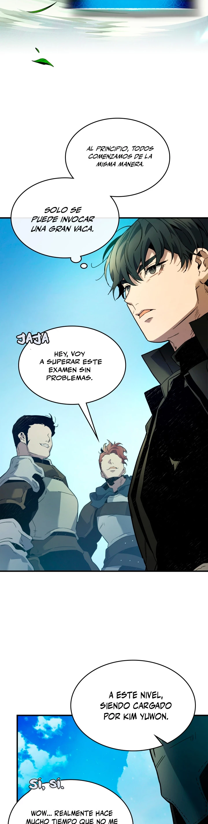 Nivelando Con Los Dioses Capitulo 82 página 30