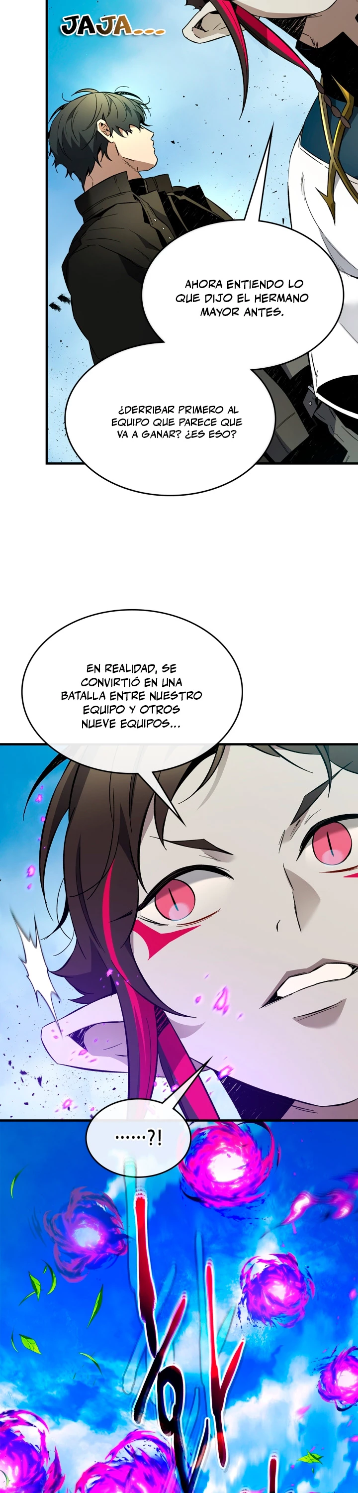 Nivelando Con Los Dioses Capitulo 82 página 35