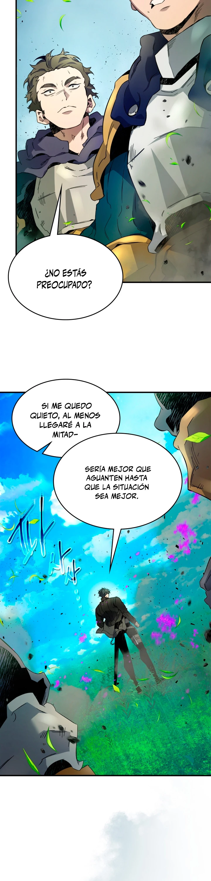 Nivelando Con Los Dioses Capitulo 82 página 41