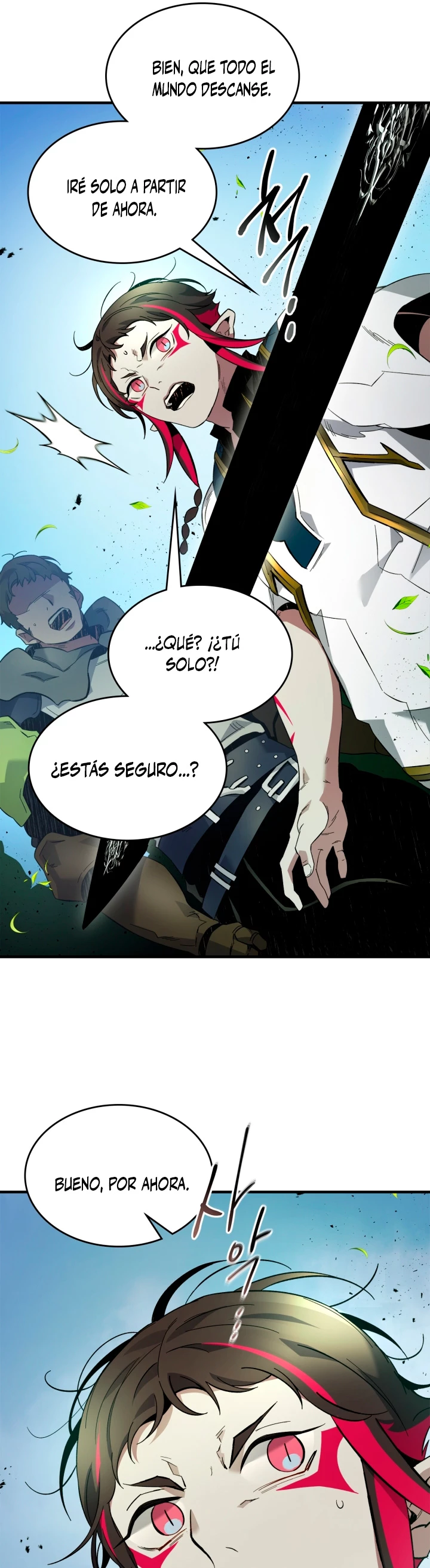 Nivelando Con Los Dioses Capitulo 83 página 12