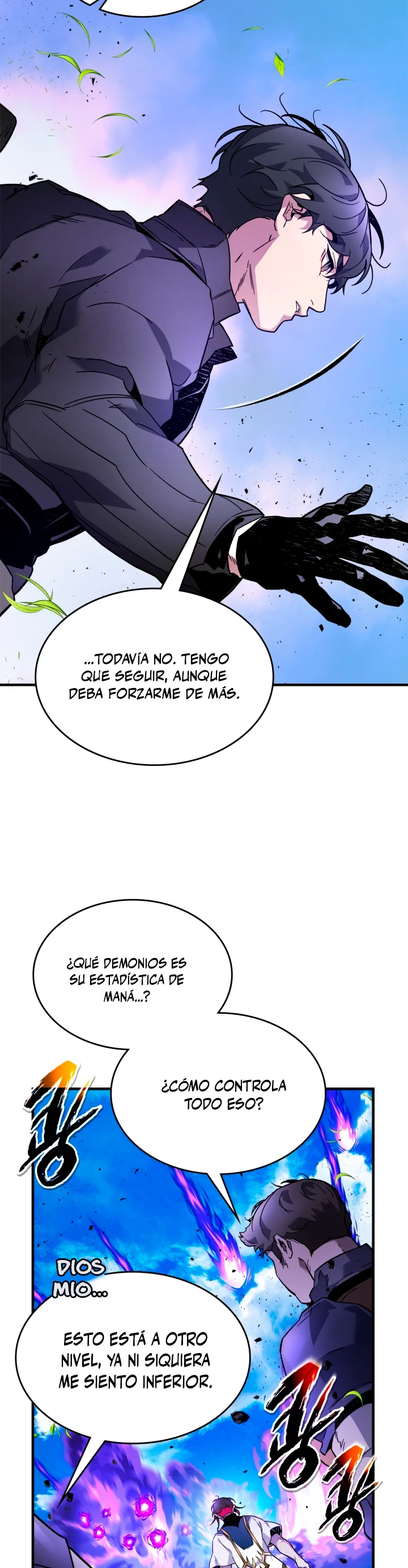 Nivelando Con Los Dioses Capitulo 83 página 25