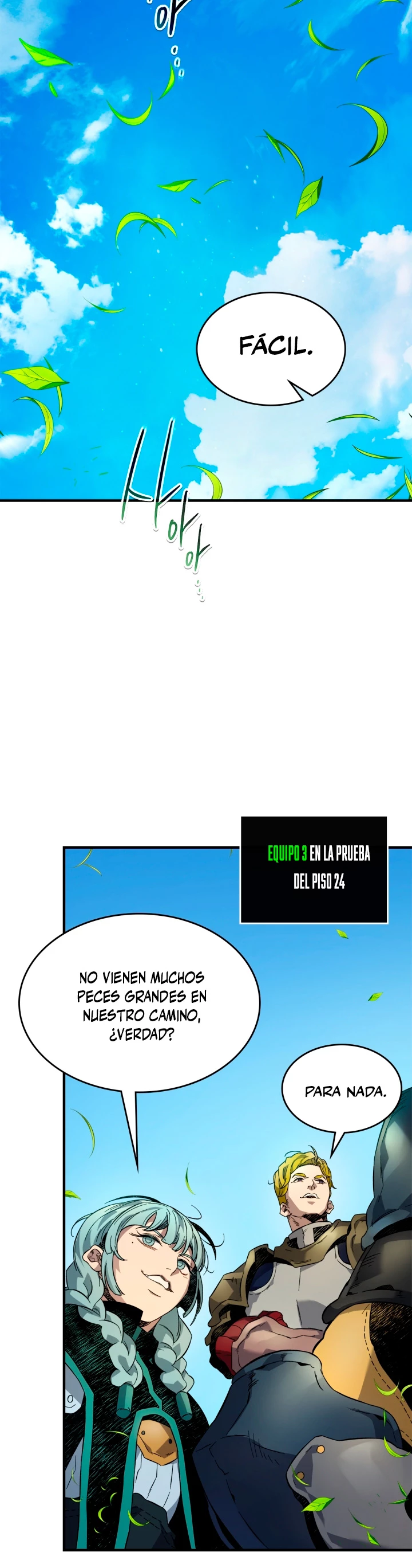 Nivelando Con Los Dioses Capitulo 83 página 3