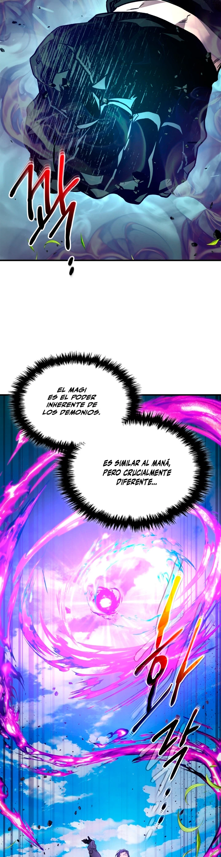 Nivelando Con Los Dioses Capitulo 83 página 33