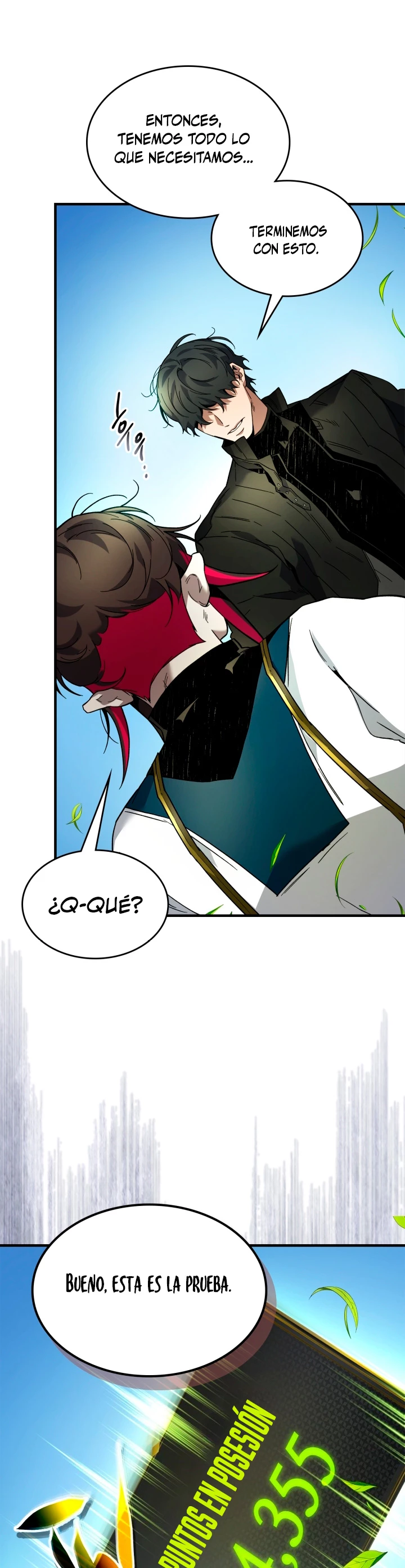 Nivelando Con Los Dioses Capitulo 83 página 38