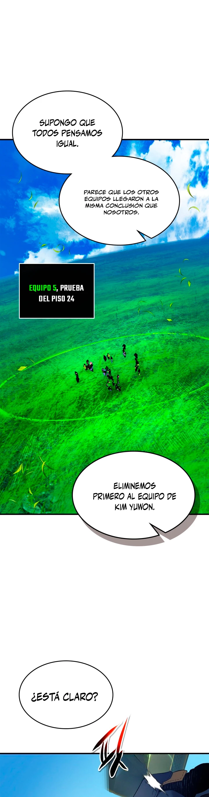 Nivelando Con Los Dioses Capitulo 83 página 4