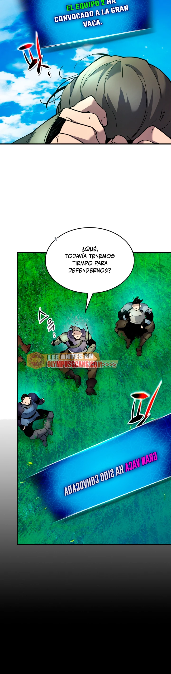 Nivelando Con Los Dioses Capitulo 83 página 43