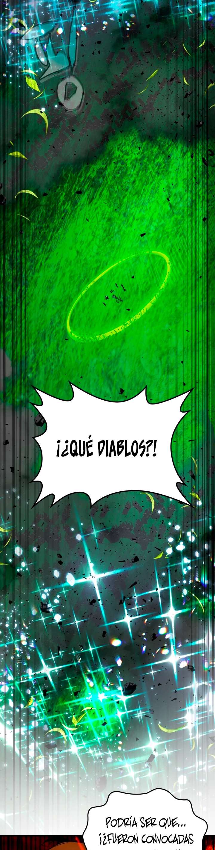 Nivelando Con Los Dioses Capitulo 83 página 45