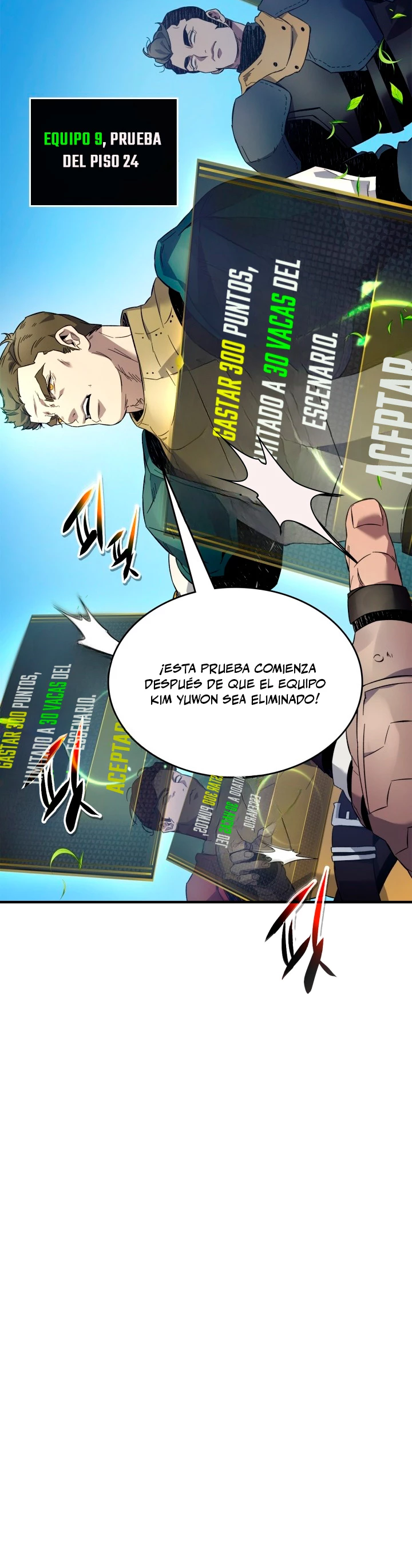 Nivelando Con Los Dioses Capitulo 83 página 5