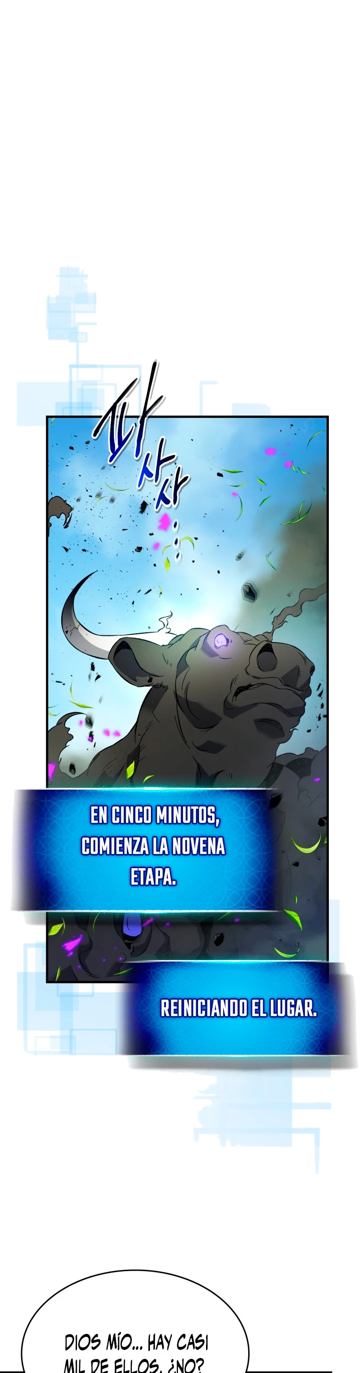 Nivelando Con Los Dioses Capitulo 83 página 6