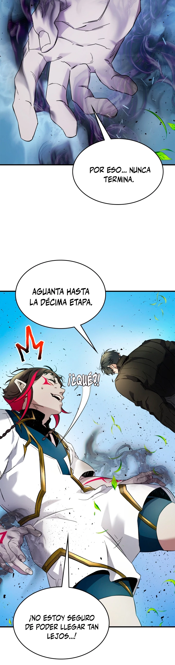 Nivelando Con Los Dioses Capitulo 83 página 8