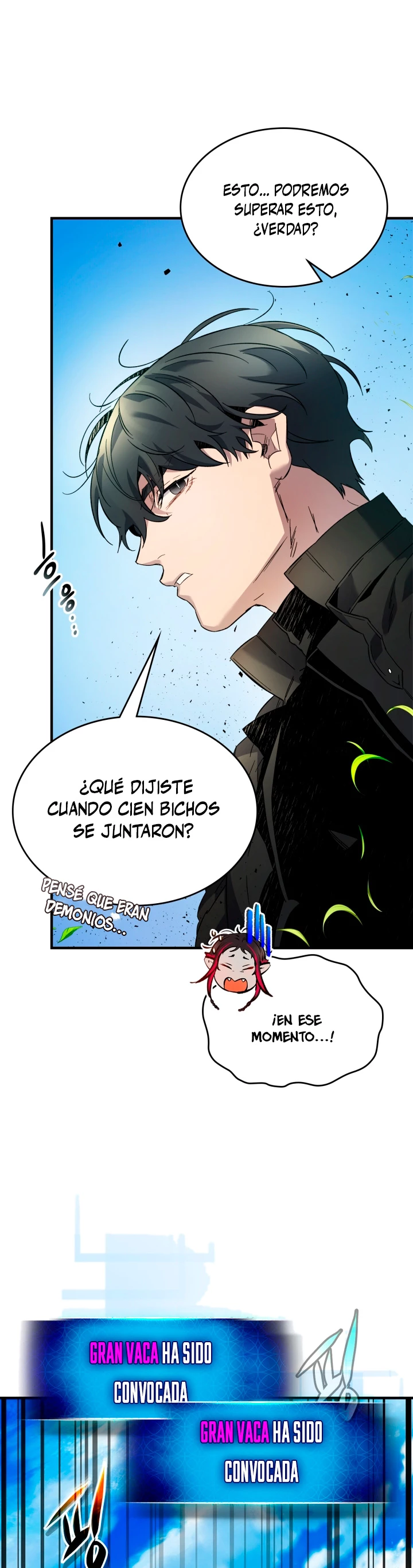 Nivelando Con Los Dioses Capitulo 83 página 9