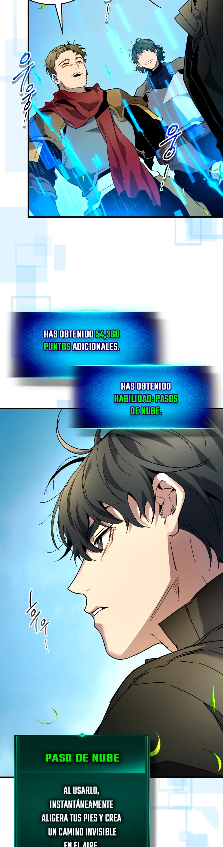 Nivelando Con Los Dioses Capitulo 84 página 10