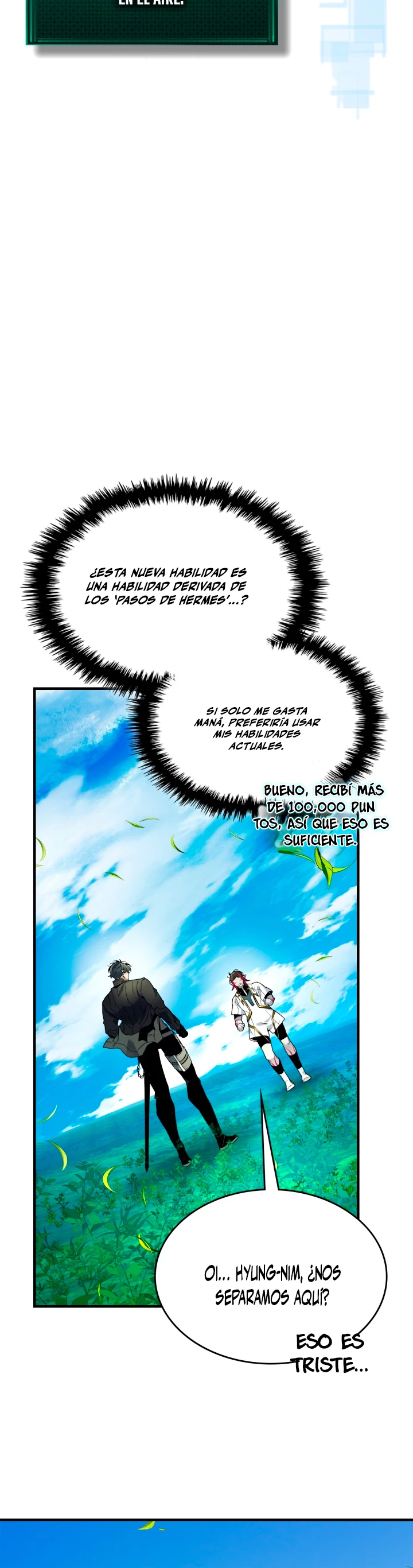 Nivelando Con Los Dioses Capitulo 84 página 11