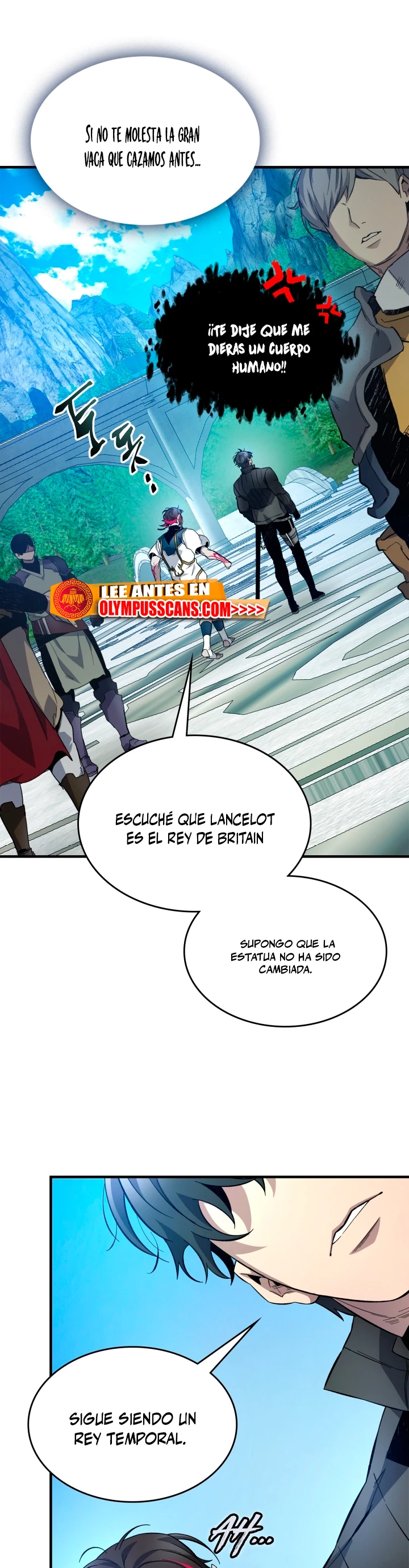 Nivelando Con Los Dioses Capitulo 84 página 19