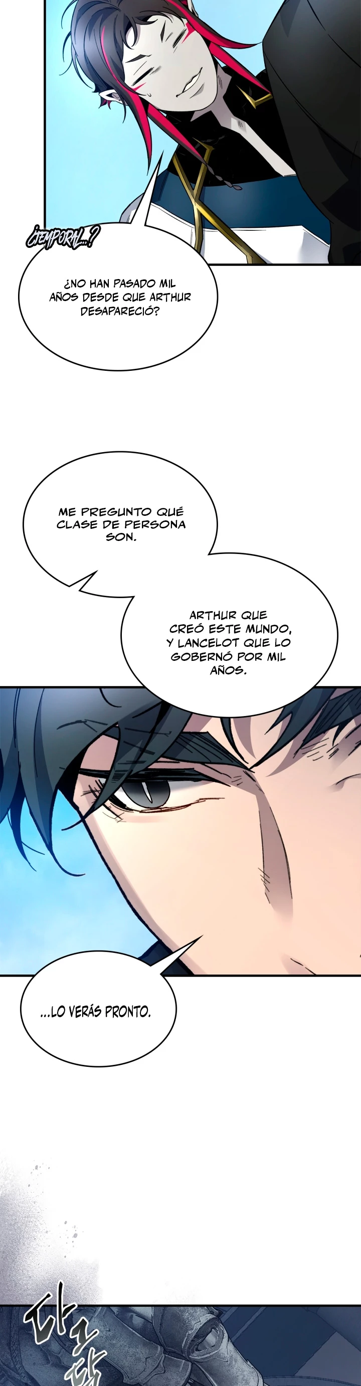 Nivelando Con Los Dioses Capitulo 84 página 20