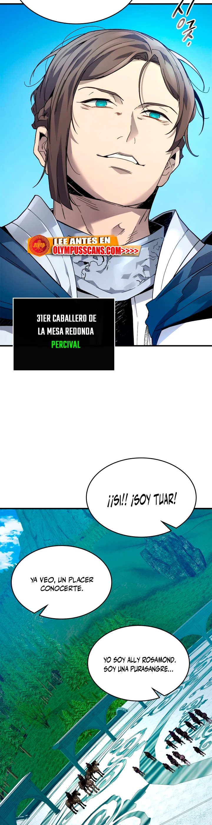 Nivelando Con Los Dioses Capitulo 84 página 23