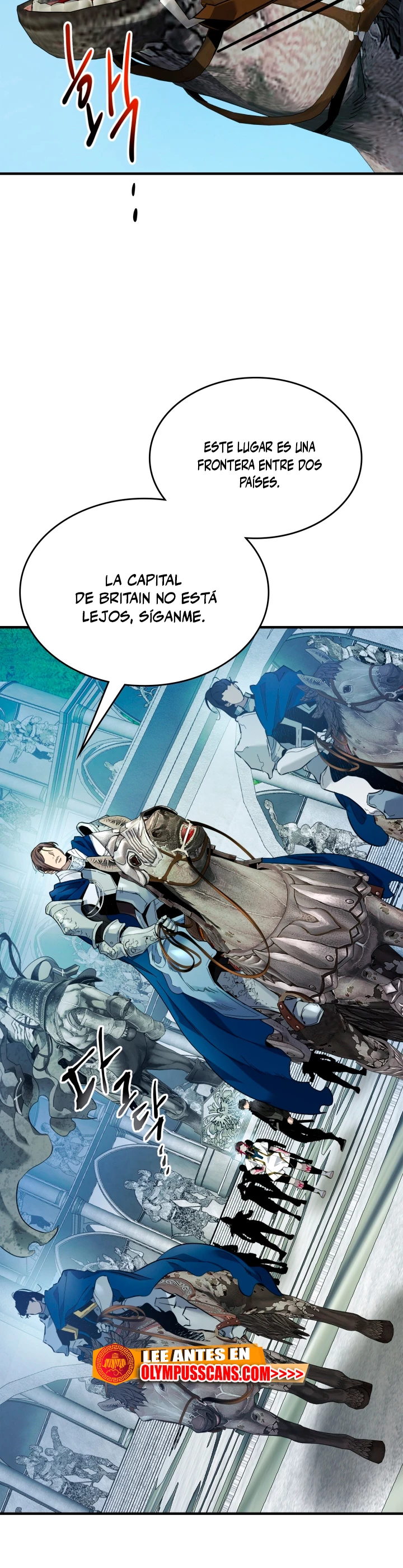 Nivelando Con Los Dioses Capitulo 84 página 28
