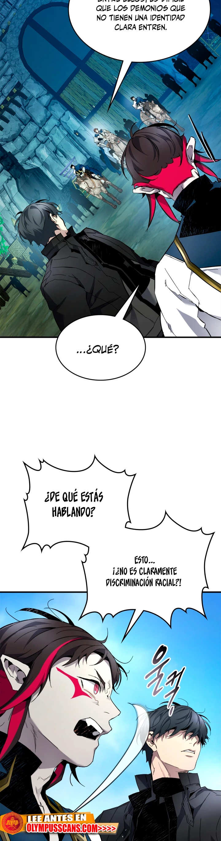 Nivelando Con Los Dioses Capitulo 84 página 35
