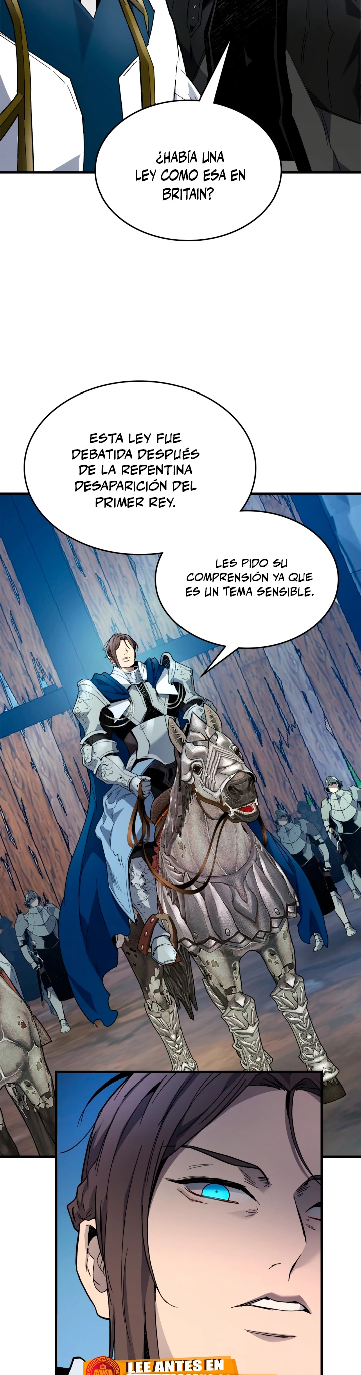 Nivelando Con Los Dioses Capitulo 84 página 36
