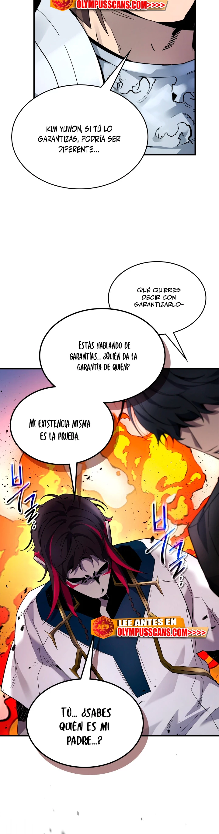 Nivelando Con Los Dioses Capitulo 84 página 37