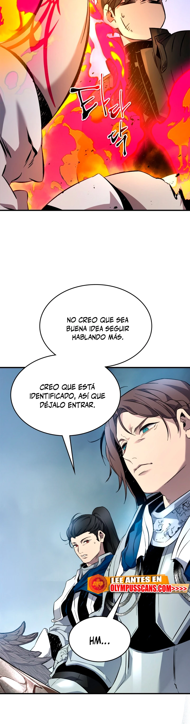 Nivelando Con Los Dioses Capitulo 84 página 40