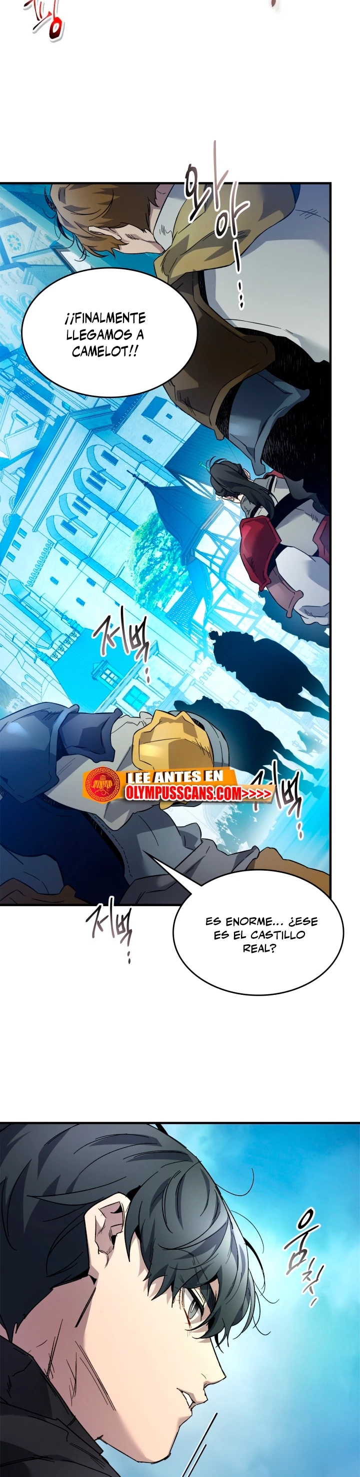 Nivelando Con Los Dioses Capitulo 84 página 43