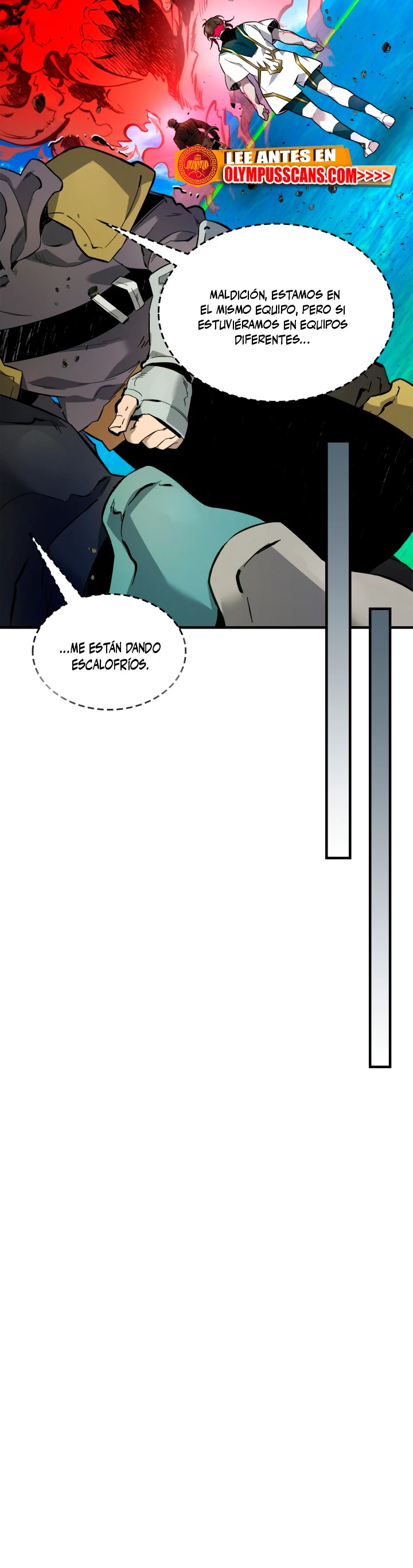 Nivelando Con Los Dioses Capitulo 84 página 7