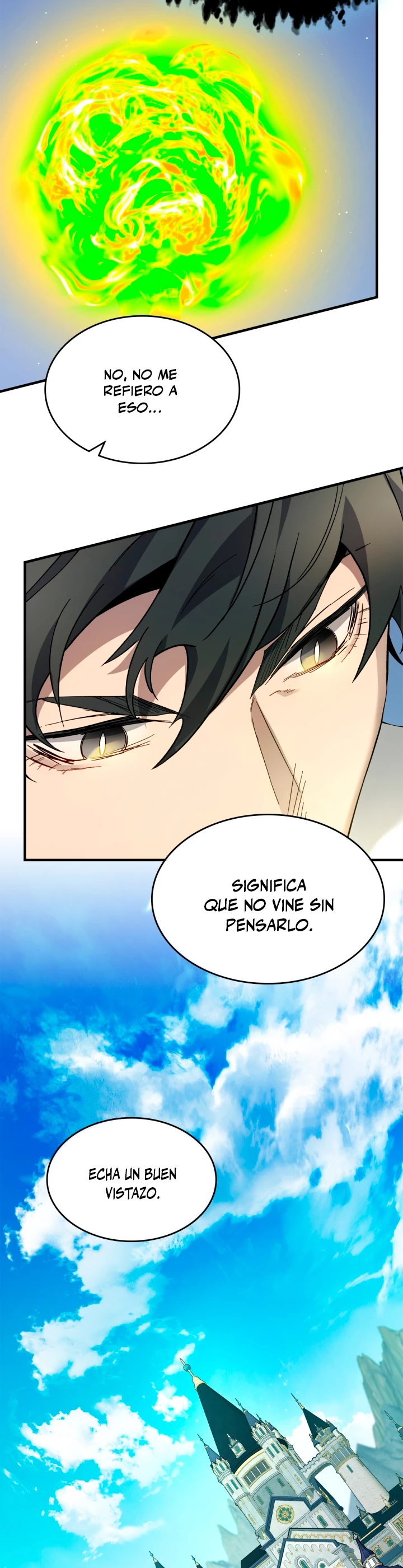 Nivelando Con Los Dioses Capitulo 85 página 10