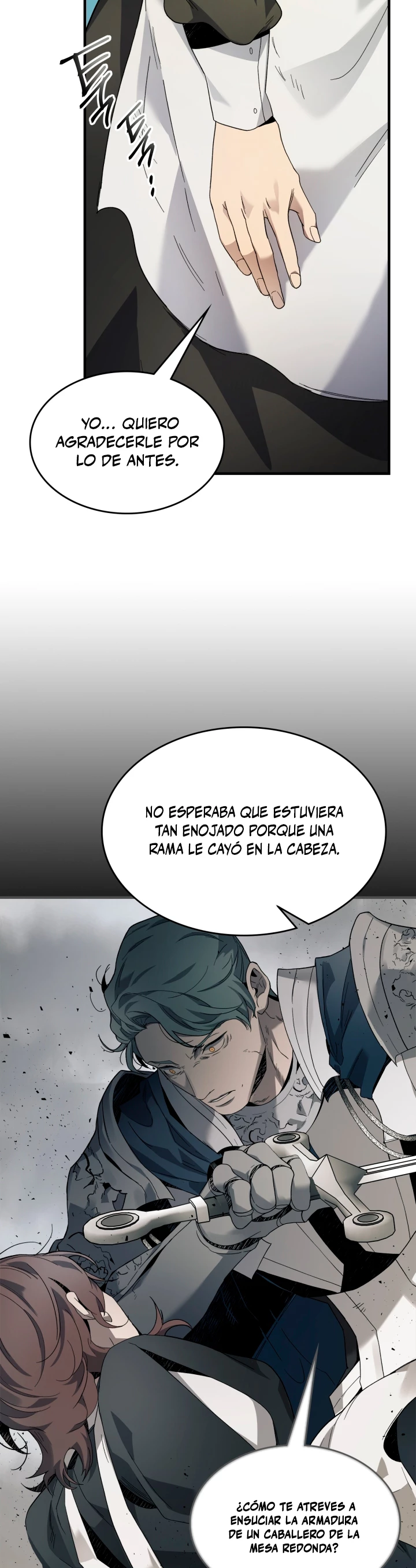Nivelando Con Los Dioses Capitulo 85 página 13
