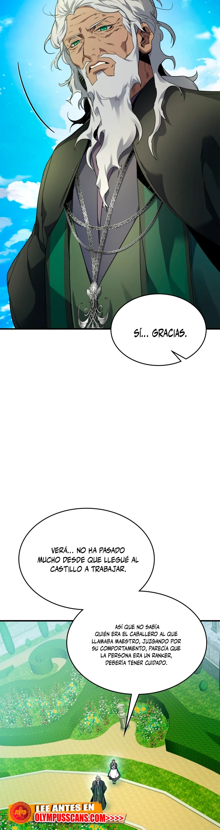 Nivelando Con Los Dioses Capitulo 85 página 15