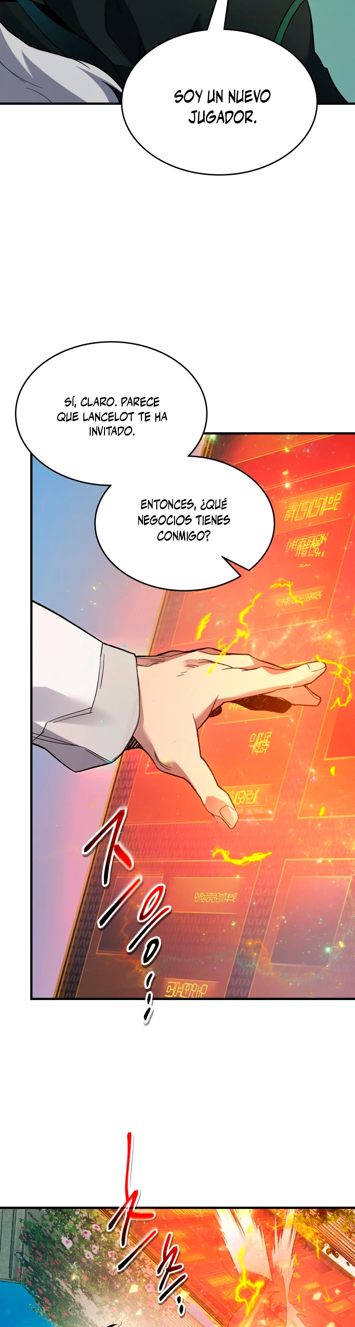 Nivelando Con Los Dioses Capitulo 85 página 23