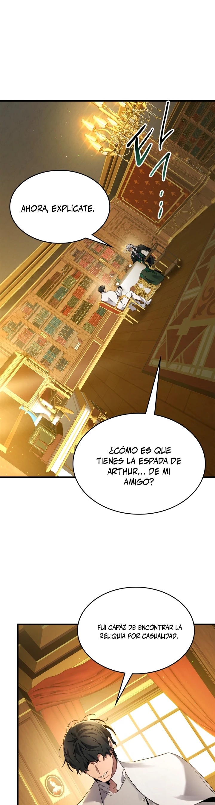Nivelando Con Los Dioses Capitulo 85 página 28