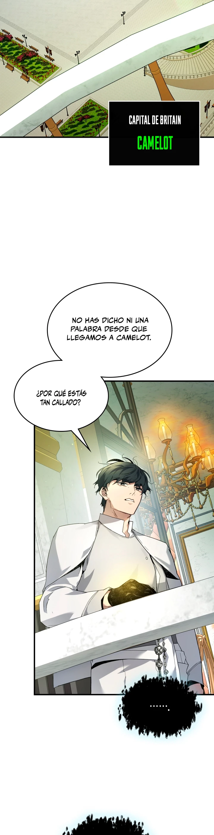 Nivelando Con Los Dioses Capitulo 85 página 3