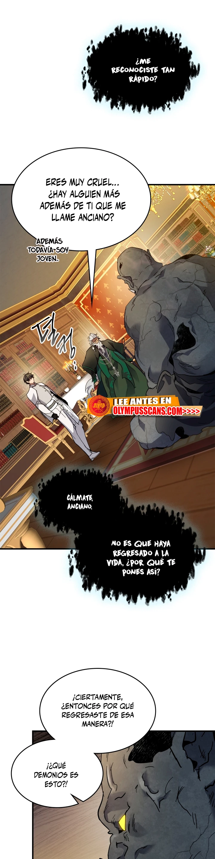 Nivelando Con Los Dioses Capitulo 85 página 37