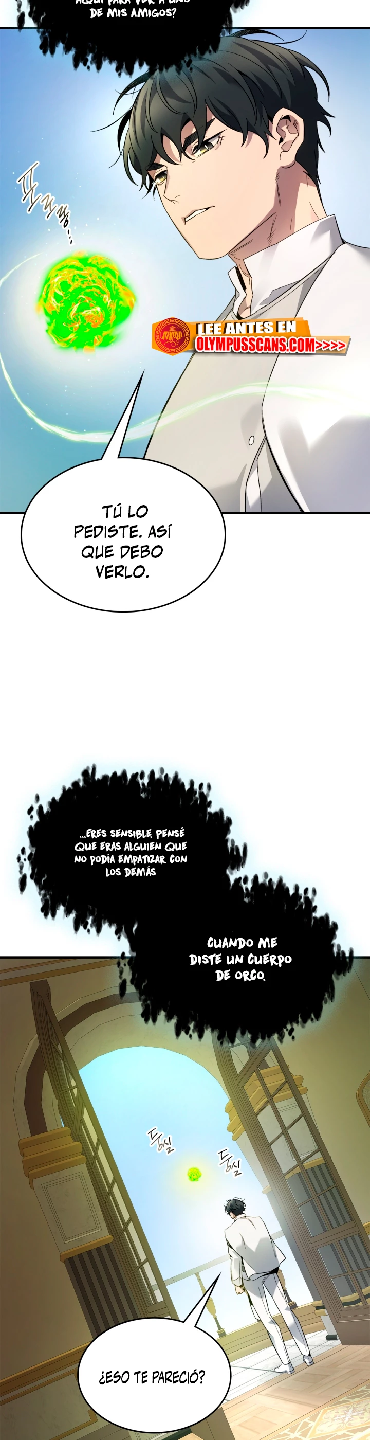 Nivelando Con Los Dioses Capitulo 85 página 7