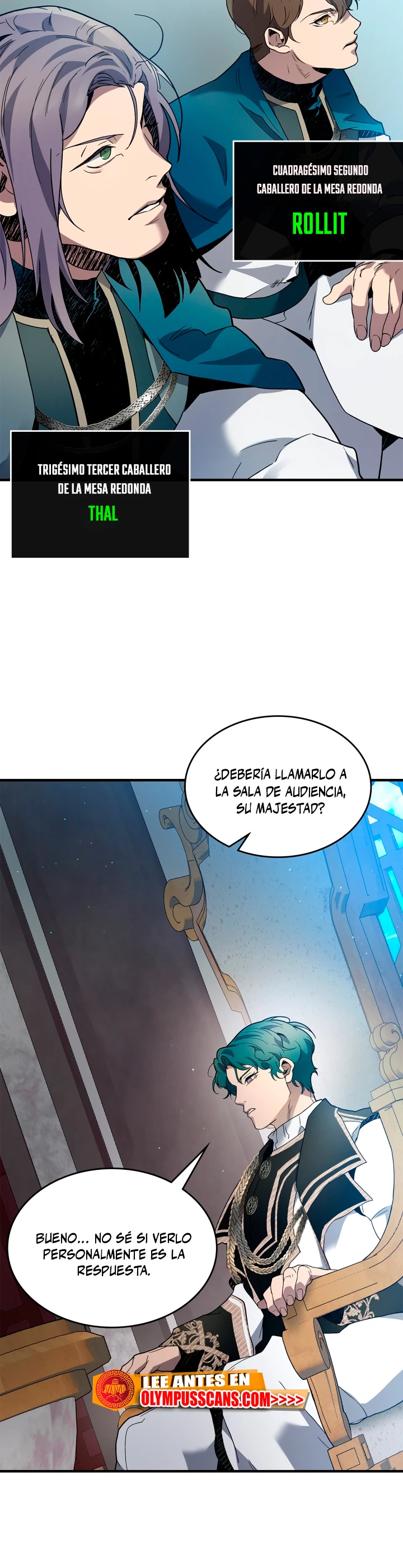 Nivelando Con Los Dioses Capitulo 86 página 18