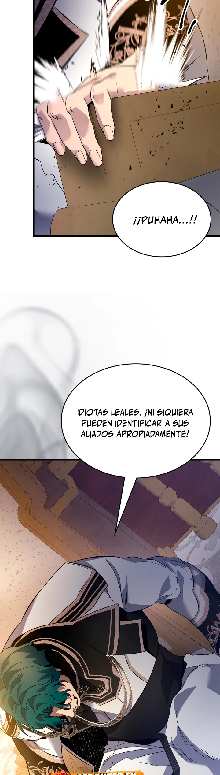 Nivelando Con Los Dioses Capitulo 86 página 30